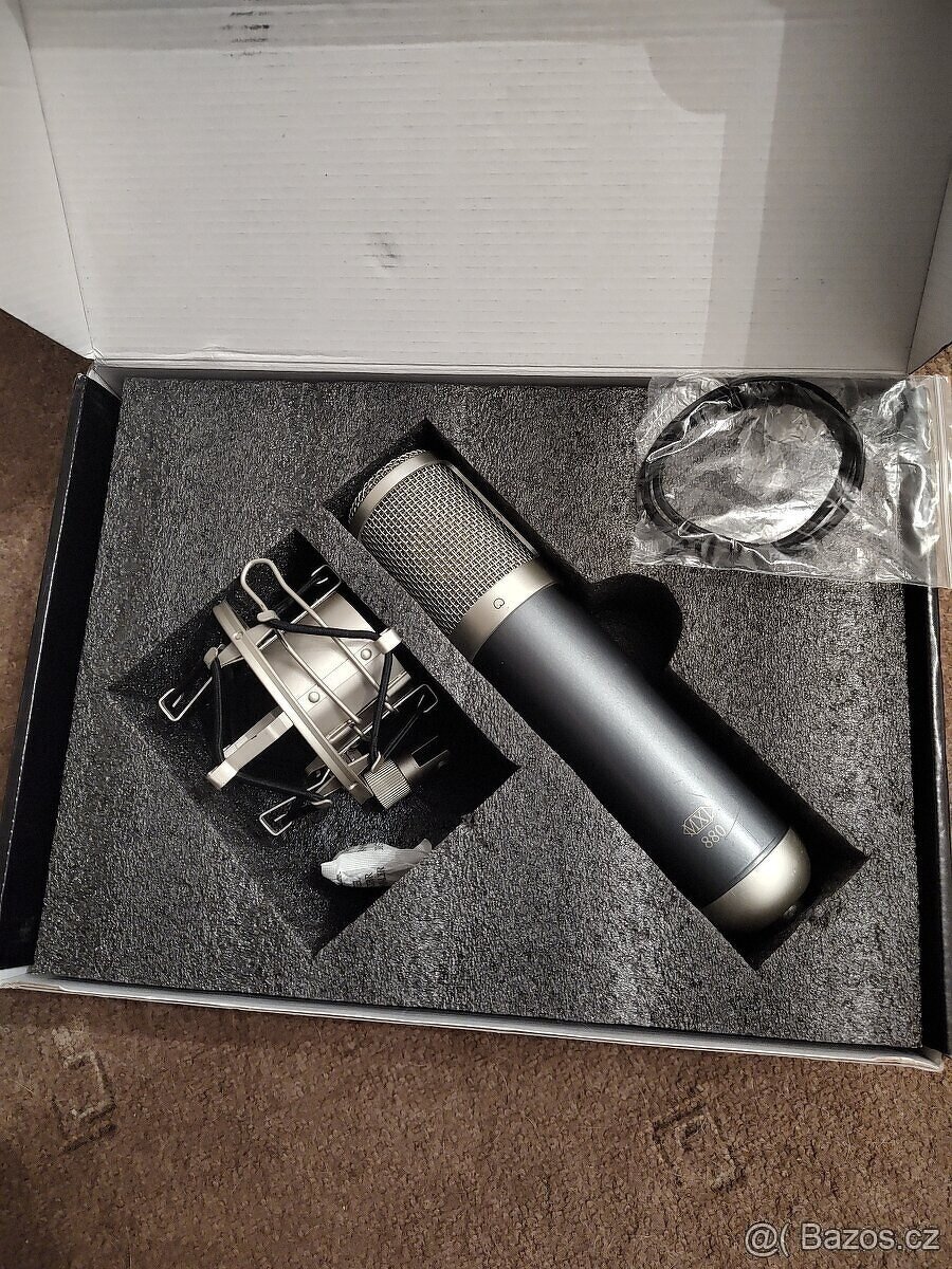 MXl Studiové mikrofony, 880 a 2001 -vada - 3