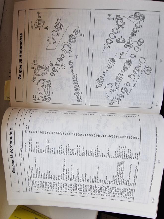 Mercedes W 116 návod k obsluze - 3