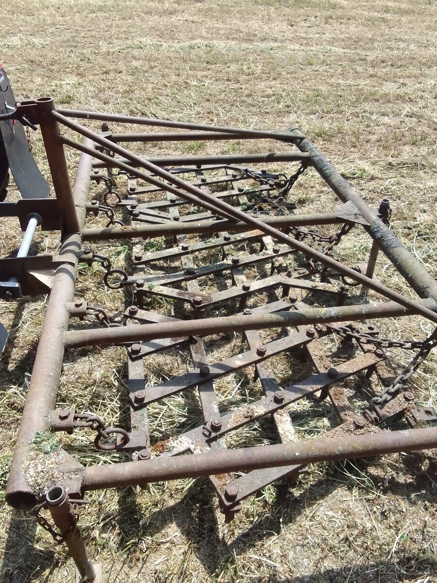 Těžké brány za traktor - 3