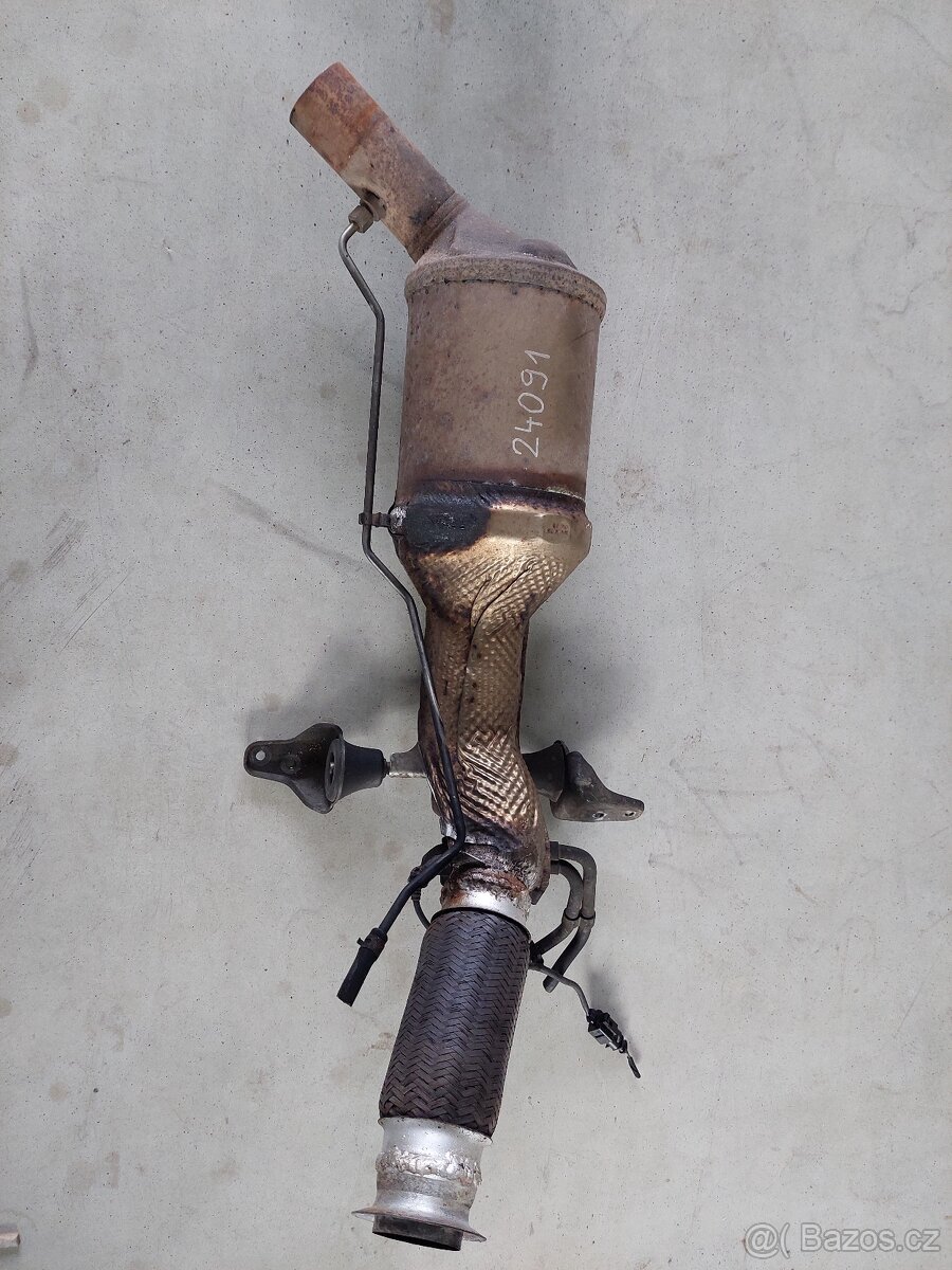 Filtr pevných částic Crafter II a MAN - 3