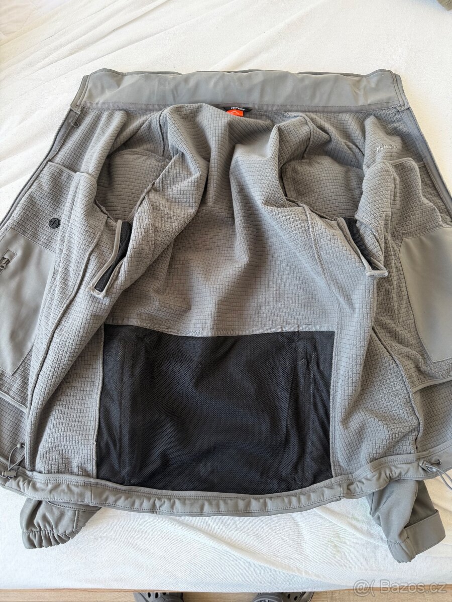 Softshellová bunda Artaxes, Pentagon, Wolf Grey, M - Stav No - 3