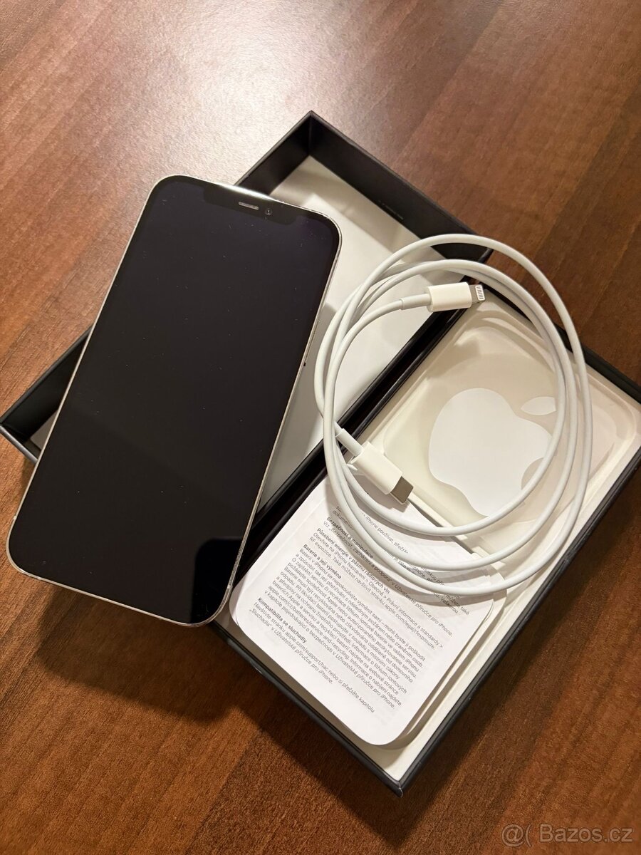IPhone 12 PRO silver,128GB - 3