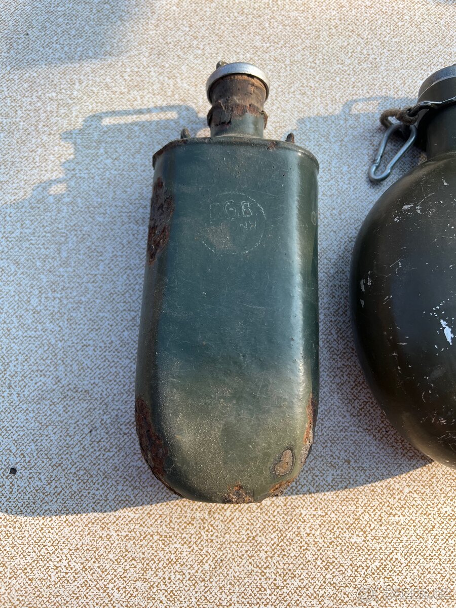 Vojenské lahve - 3
