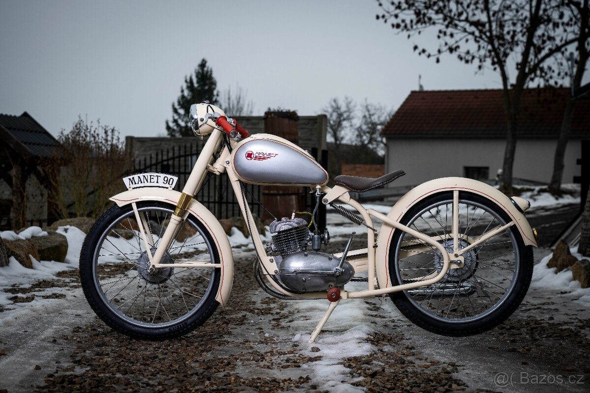 MANET 90 DVOUPÍST - 3