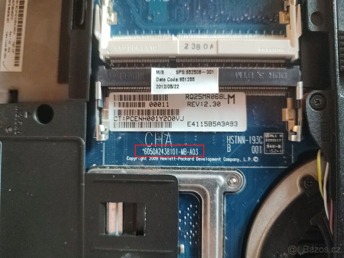 HP EliteBook 8560p 8560w 8760w BIOS - 3