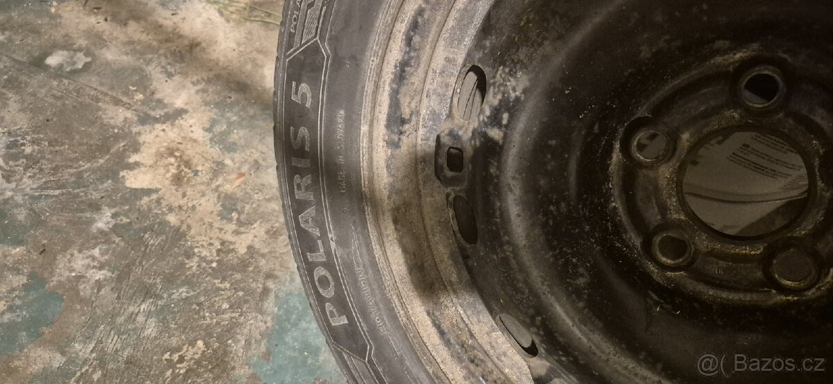 Prodej sady zimních kol 5x100 - 3