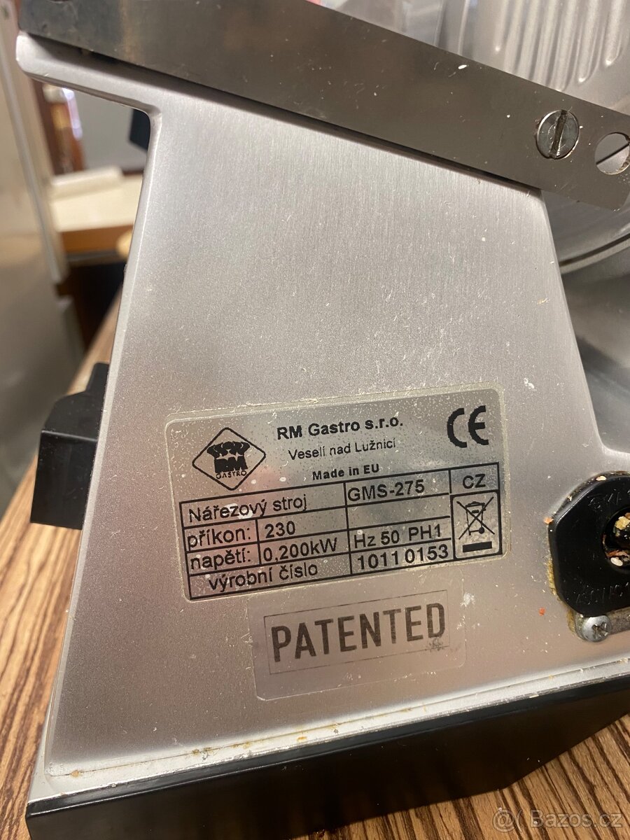 Nářezový stroj - 3