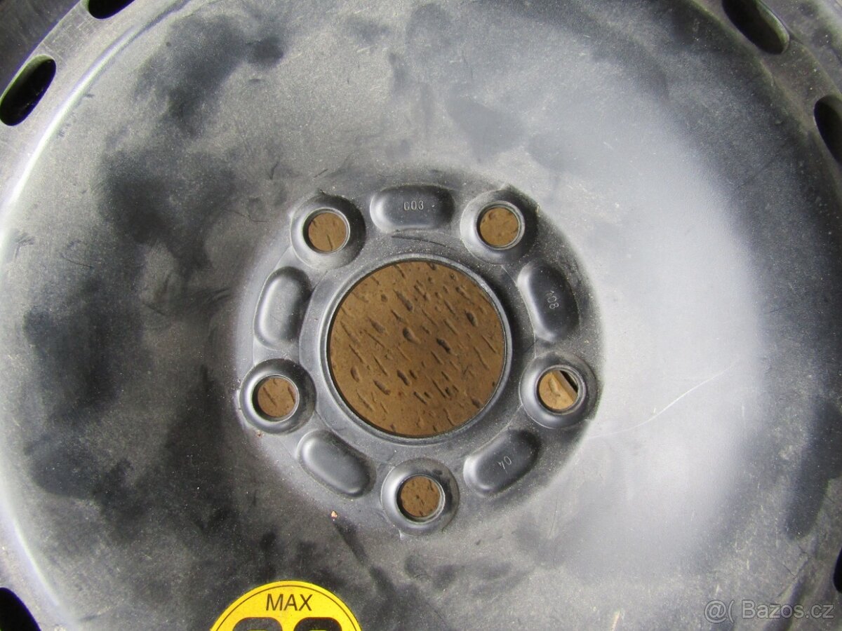 Dojezdová rezerva Ford R16 5x108 - 3