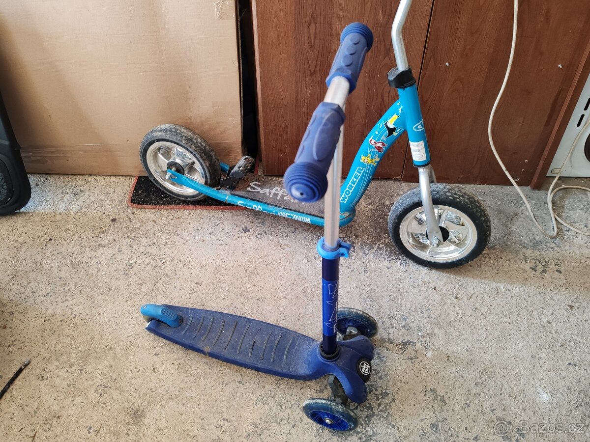 Dětské koloběžky (3 ks) - 3