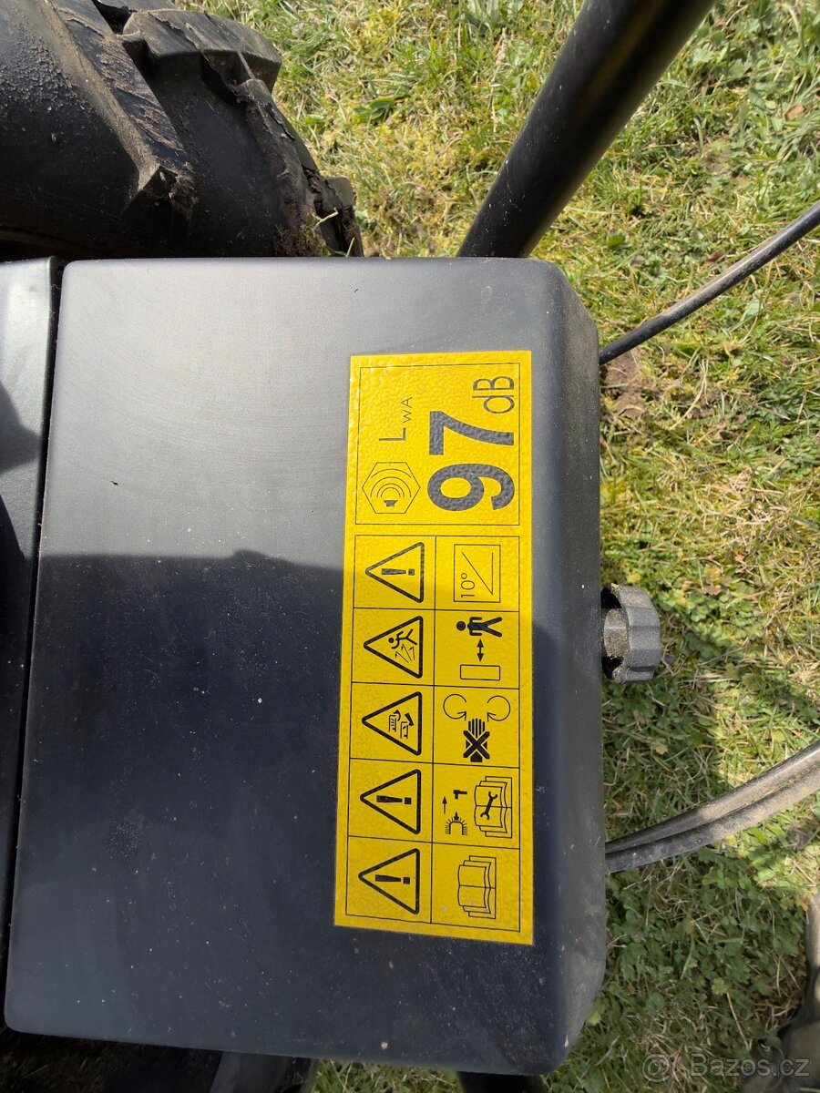 Bubnová sekačka VARI Agatha (Motor HONDA GCV 160) - 3