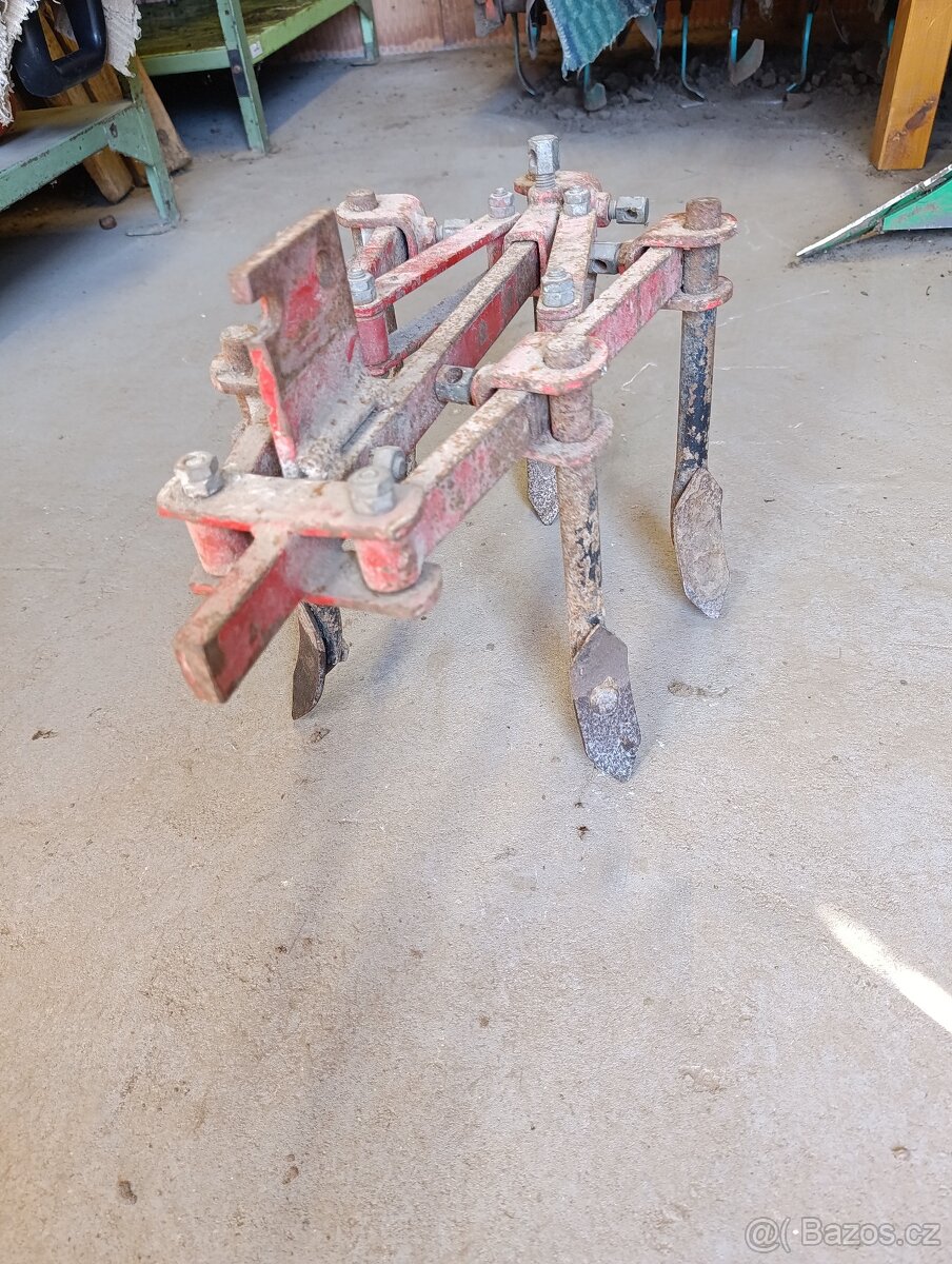 Tera Vari radličky - radličkový kypřič - 3