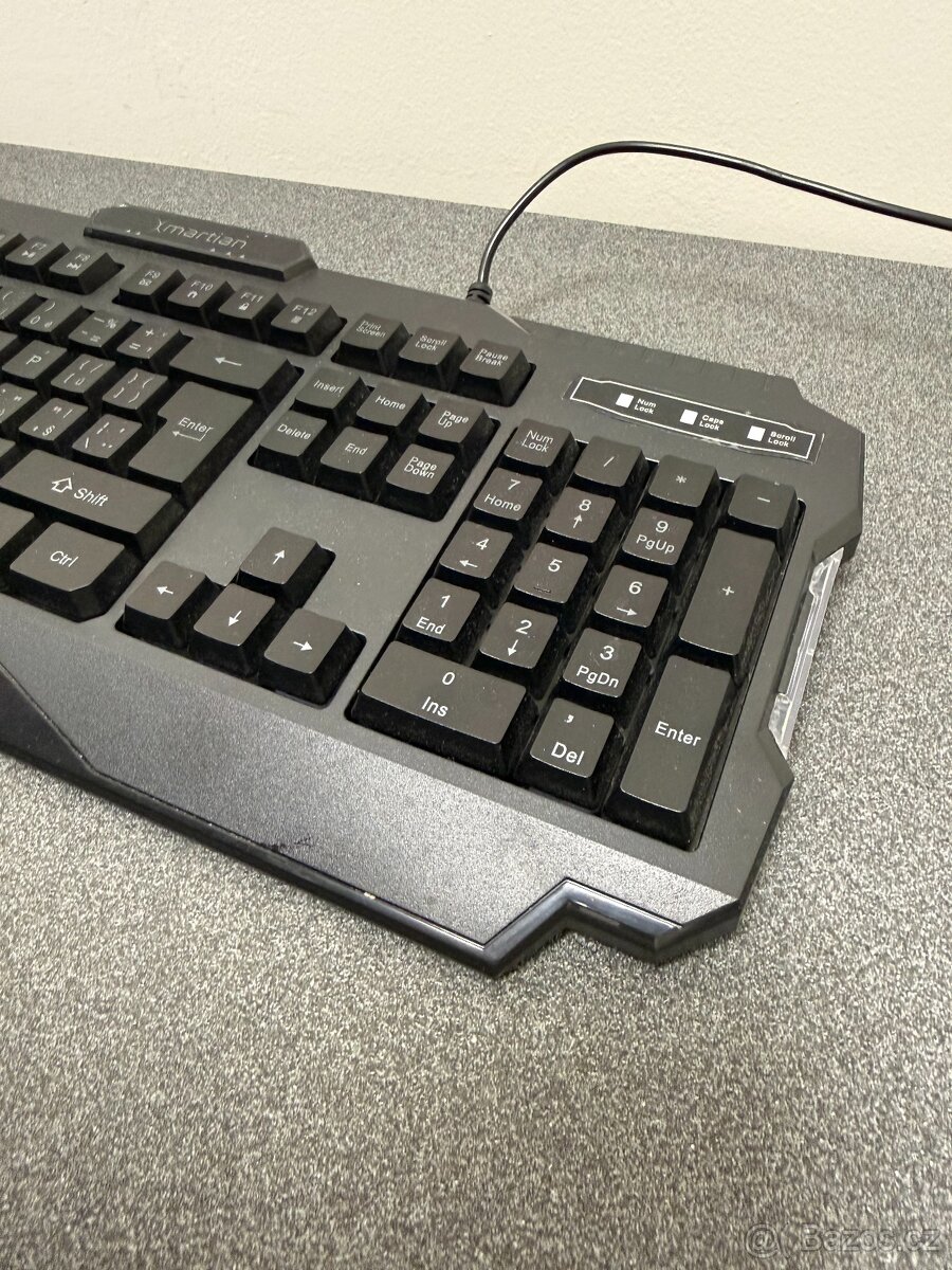 Herní klávesnice Xmartian GS1 - 3