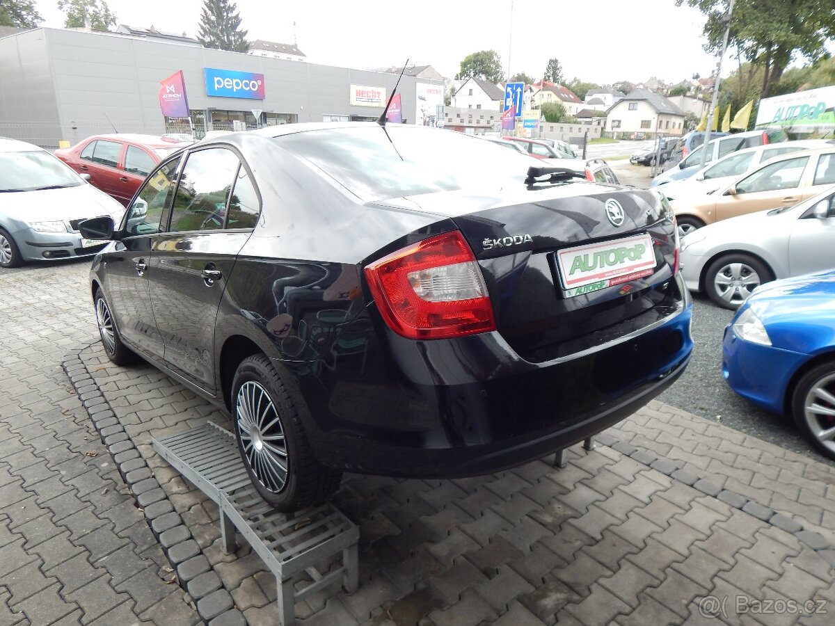 Rapid 1,2 TSI - 3