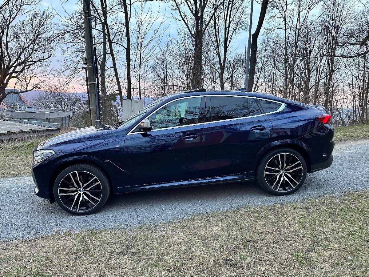 BMW X6 M50i, B&W, Tv, Sky Lounge, DPH 45.tis km - 3