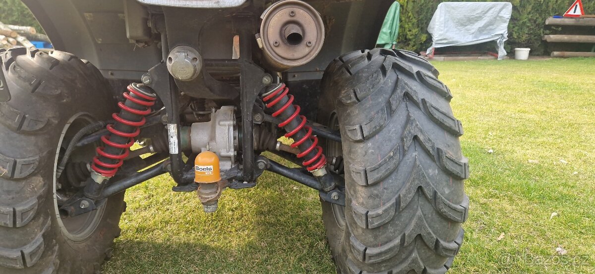 Yamaha Grizzly 450 - 3