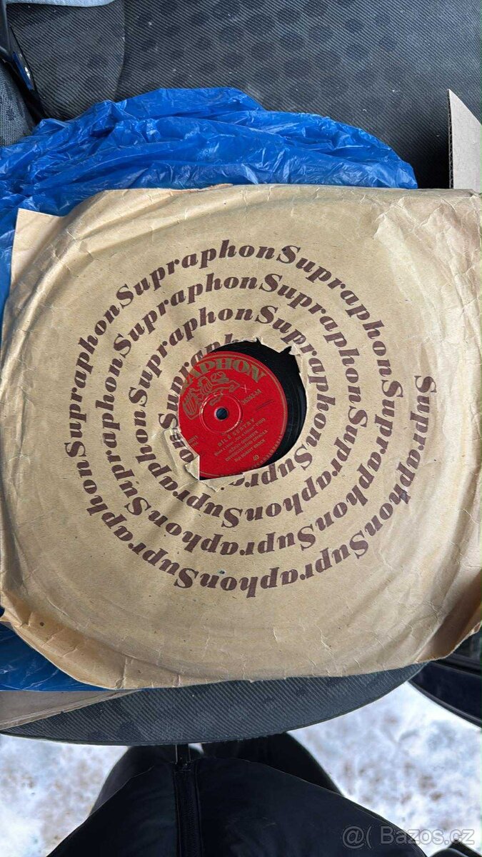 Staré gramofonové desky - 3