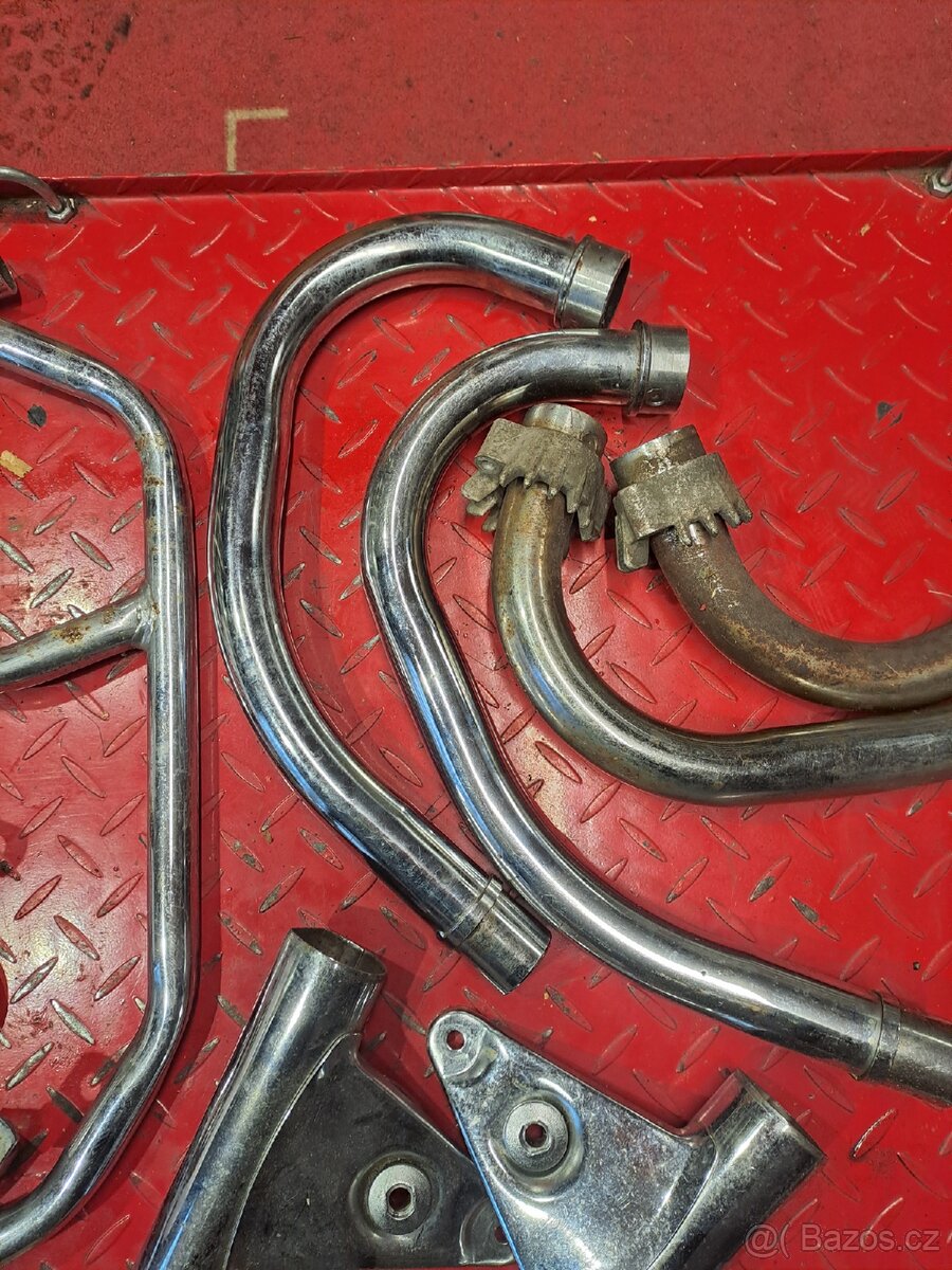 Originální díly Honda CX500 E, C - 3