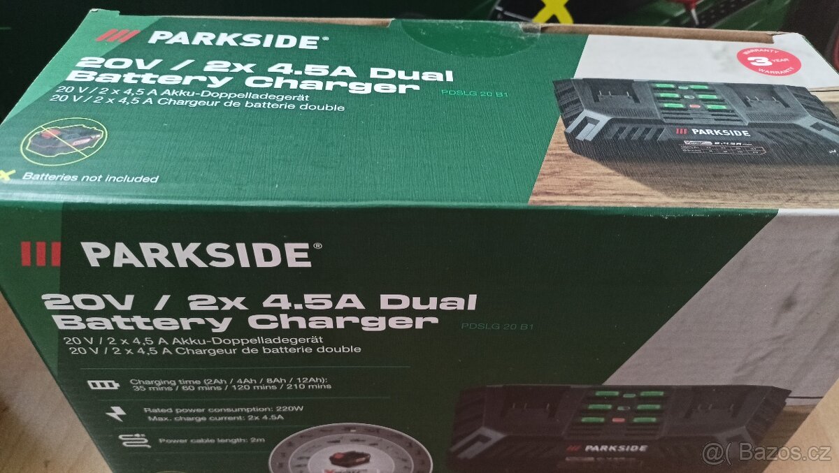 Aku sekačka 2x12Ah - 3