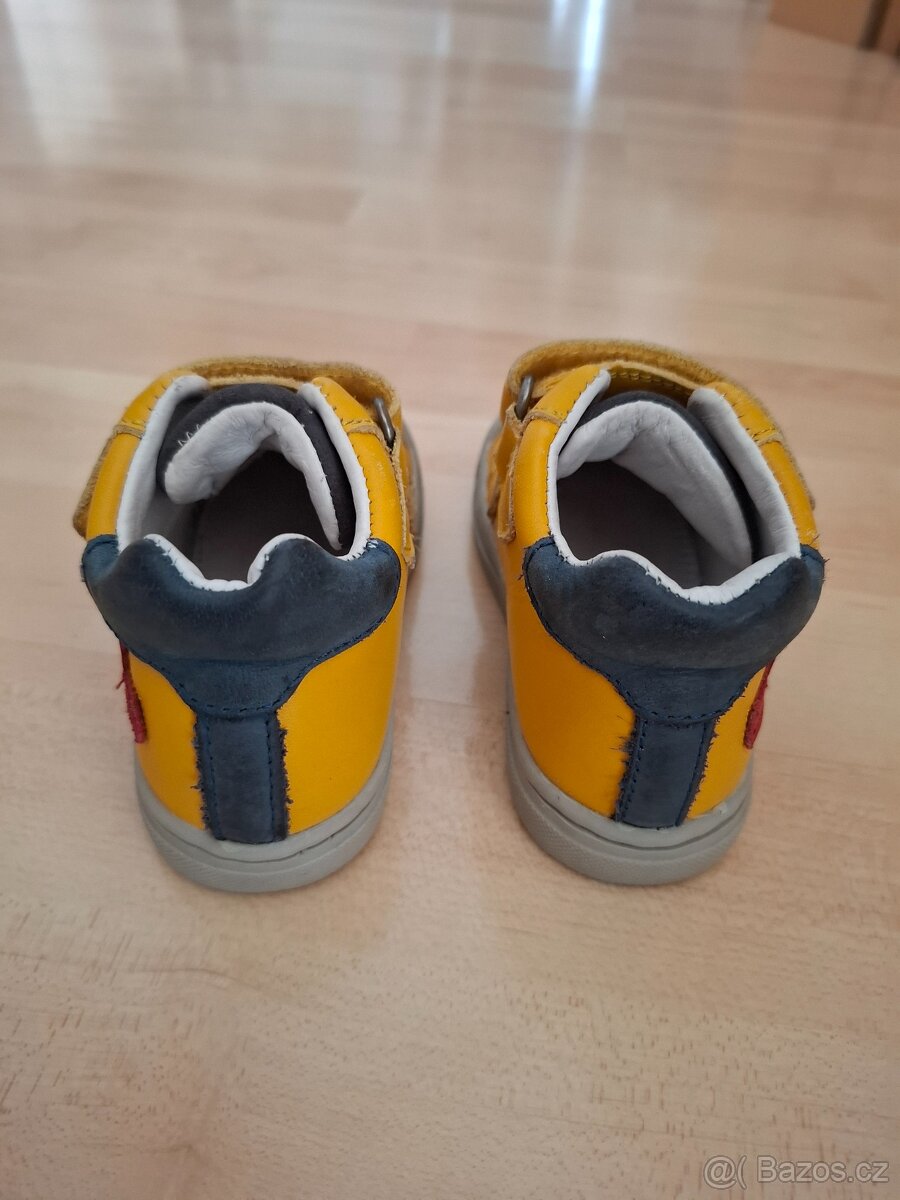 Ponté celoroční botičky tenisky velikost 22 - 3