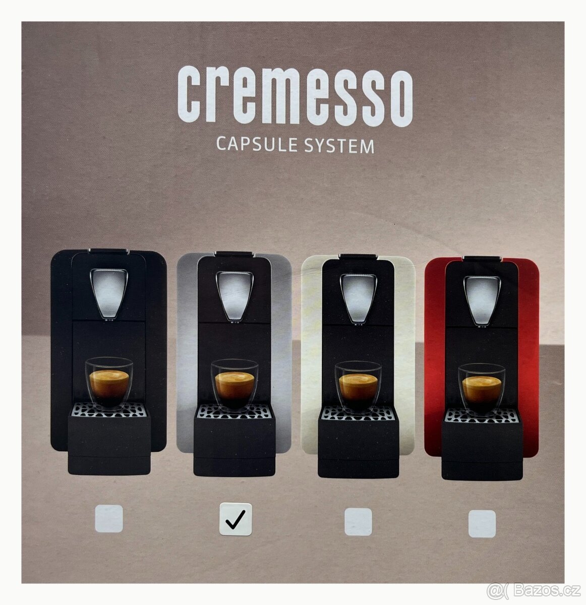 Nový kávovar CREMESSO Compact One II - 3