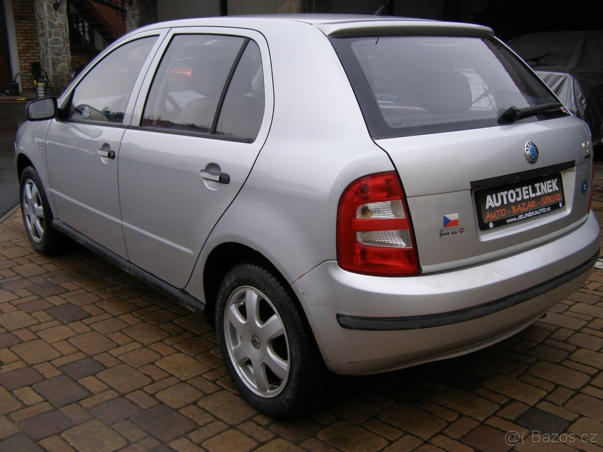 Fabia 1.4 MPI rv 2003 - 3