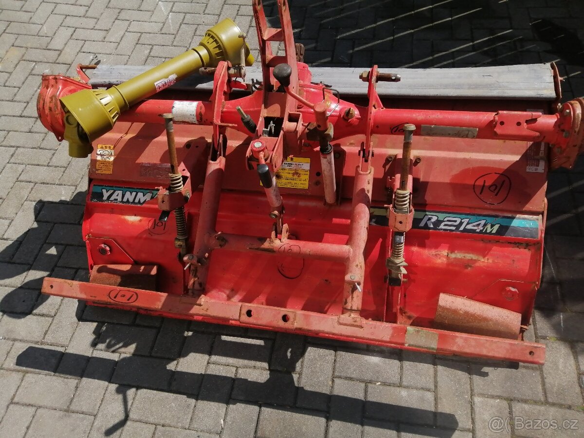 Rotavátor 140cm - 3