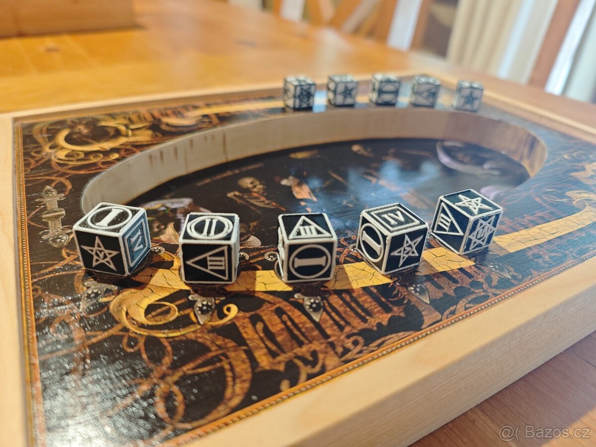 Witcher Dice poker board - 3