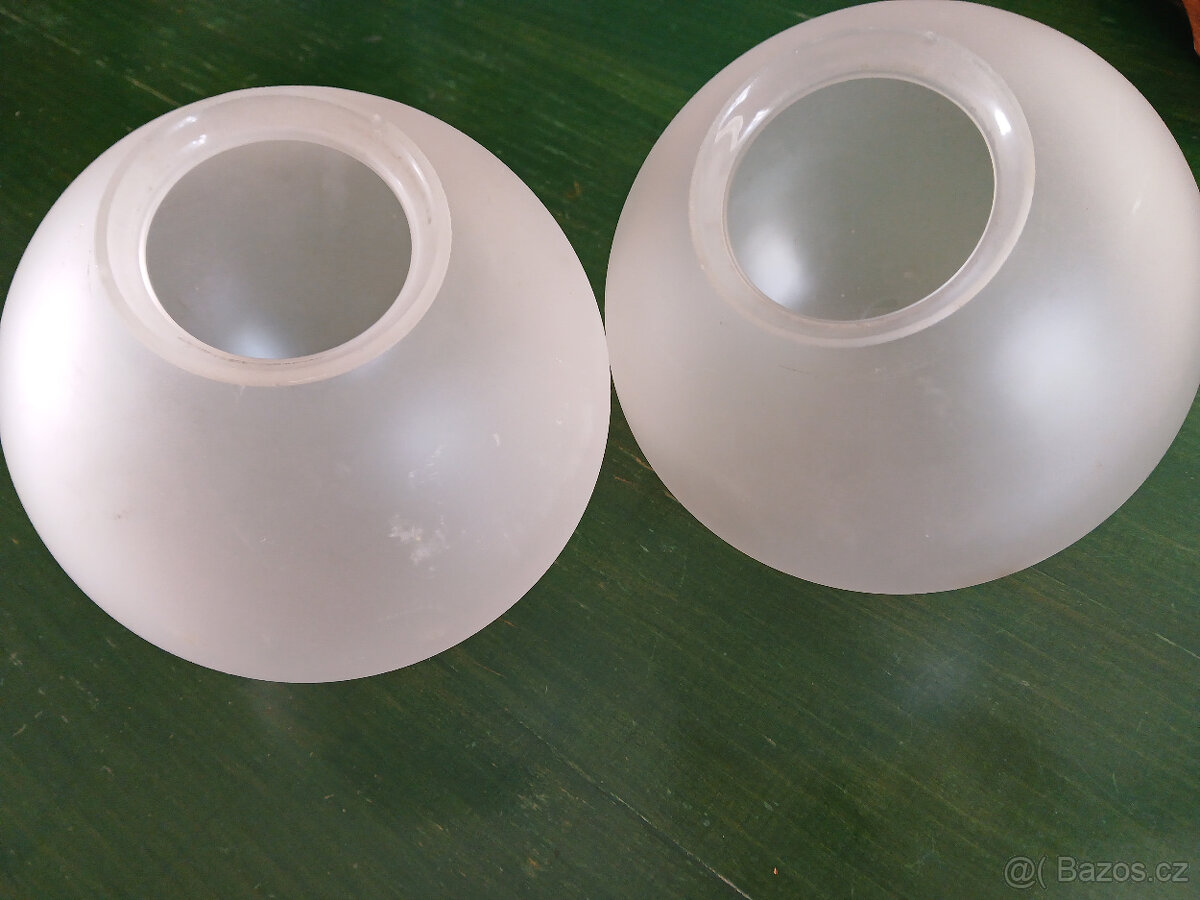 Kulaté skleněné stínítko - 3