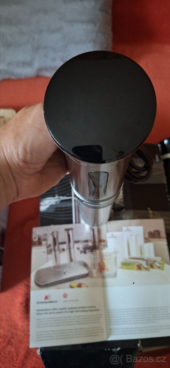 Sous-vide vařiče. - 3