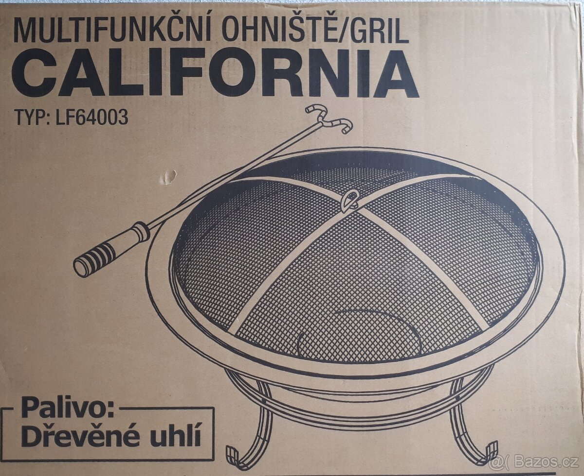GRIL / OHNIŠTĚ / MULTIFUNKČNÍ... - 3