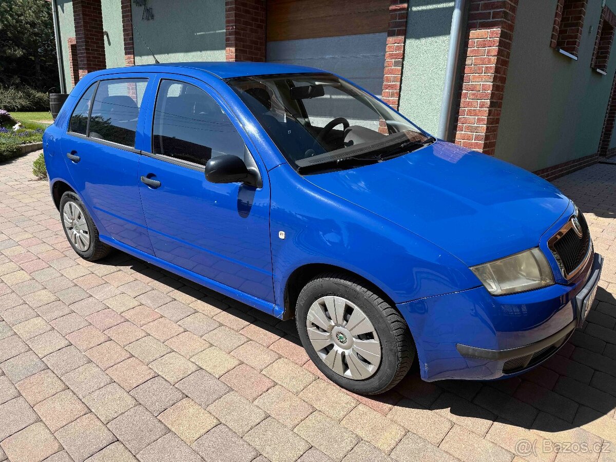 ŠKODA Fabie 1.4 - 3