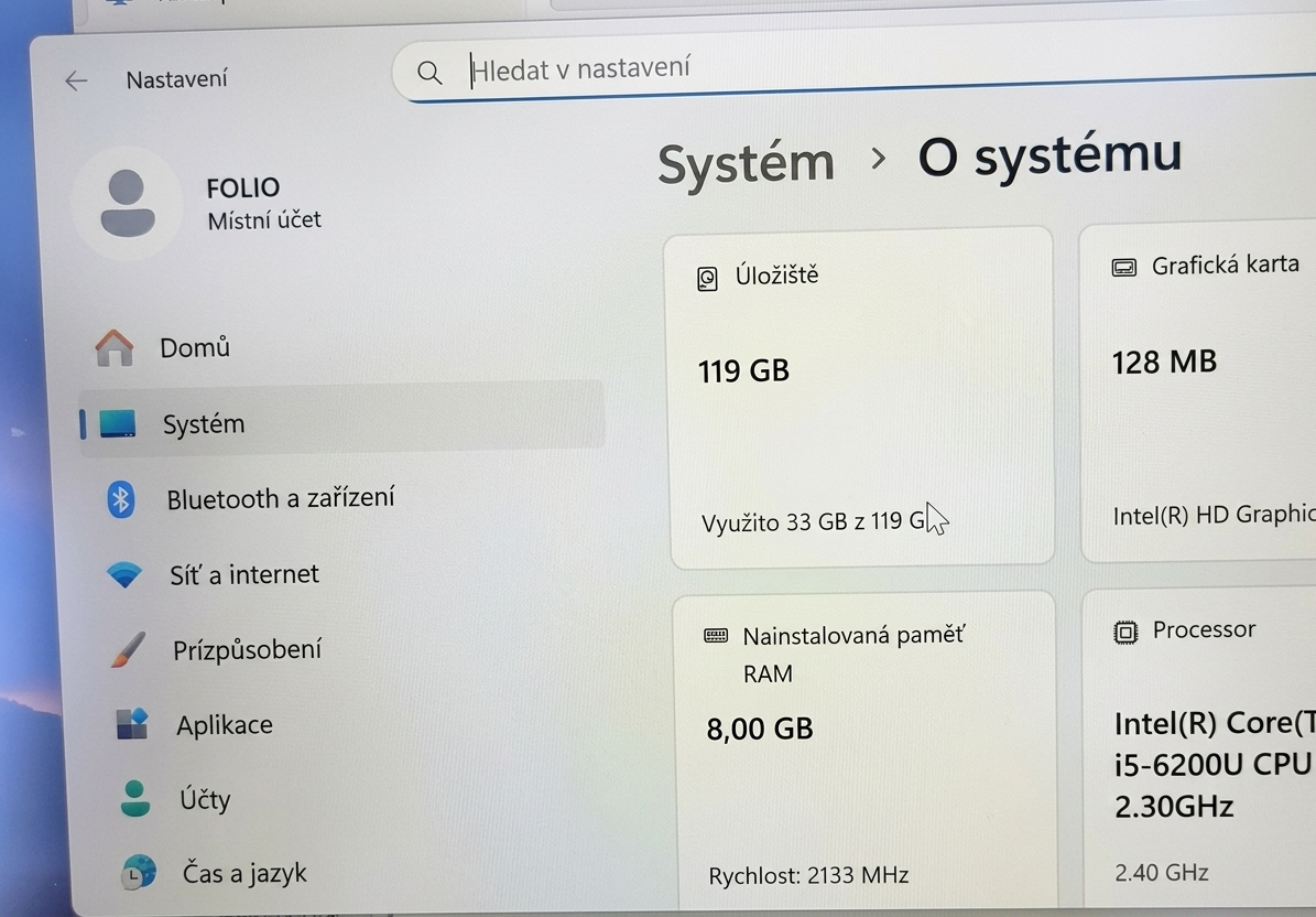 🔥 HP EliteBook Folio 1040 G3 – prémiový business notebook - 3