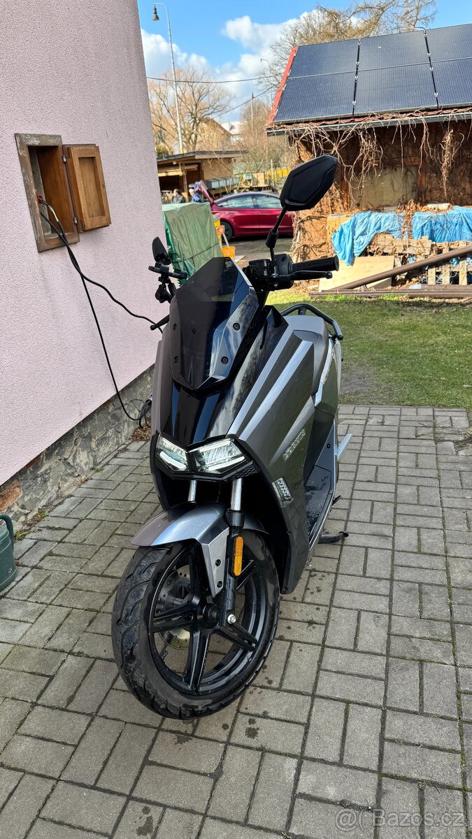 ⚡ Horwin SK1 – elektrický skútr, r. 2023, pouze 420 km - DPH - 3