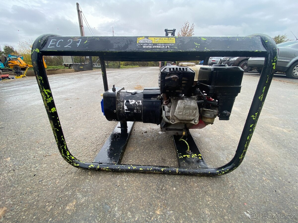 Elektrocentrála Honda 3,5 kW - 3