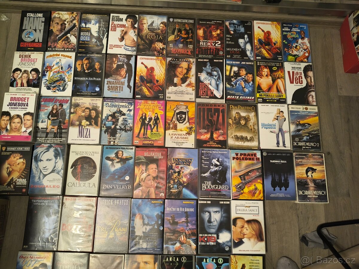 VHS mix filmu - 3