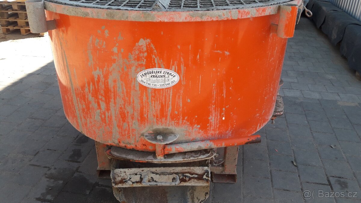 Míchačka na beton 800 L - 3