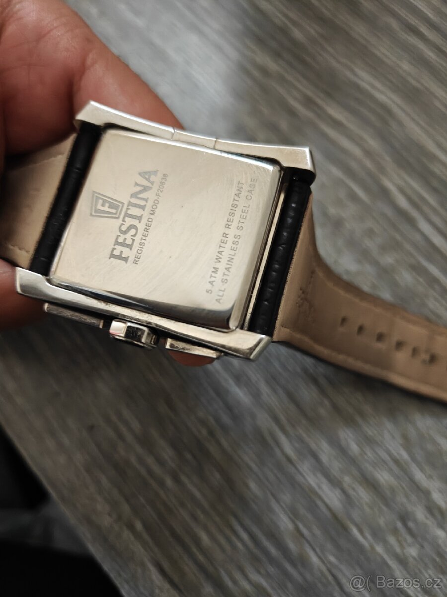 Hodinky FESTINA timeless chronograph - 3