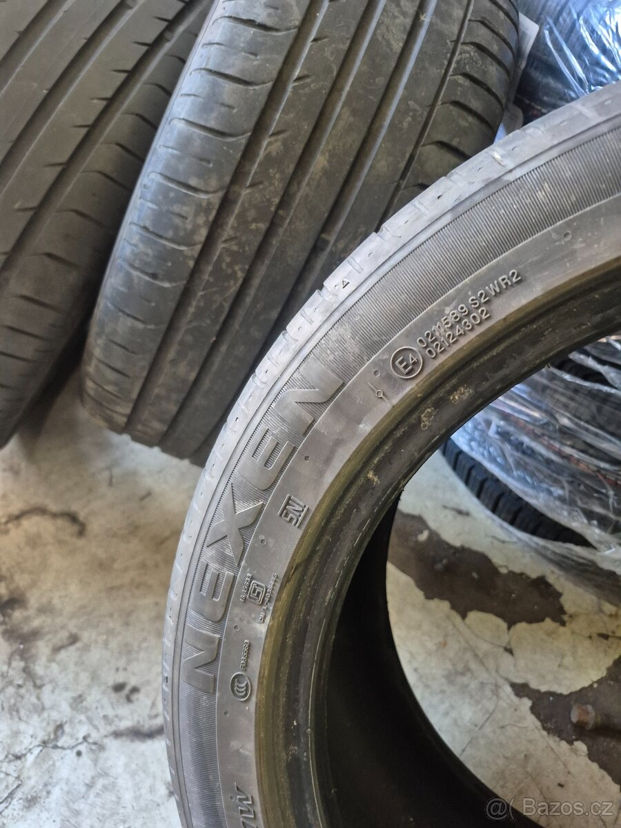 225/45r17 - letni nexen 5mm - 3