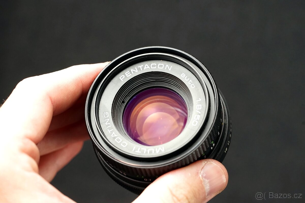 Pentacon 50mm f1,8 MC M42 - 3