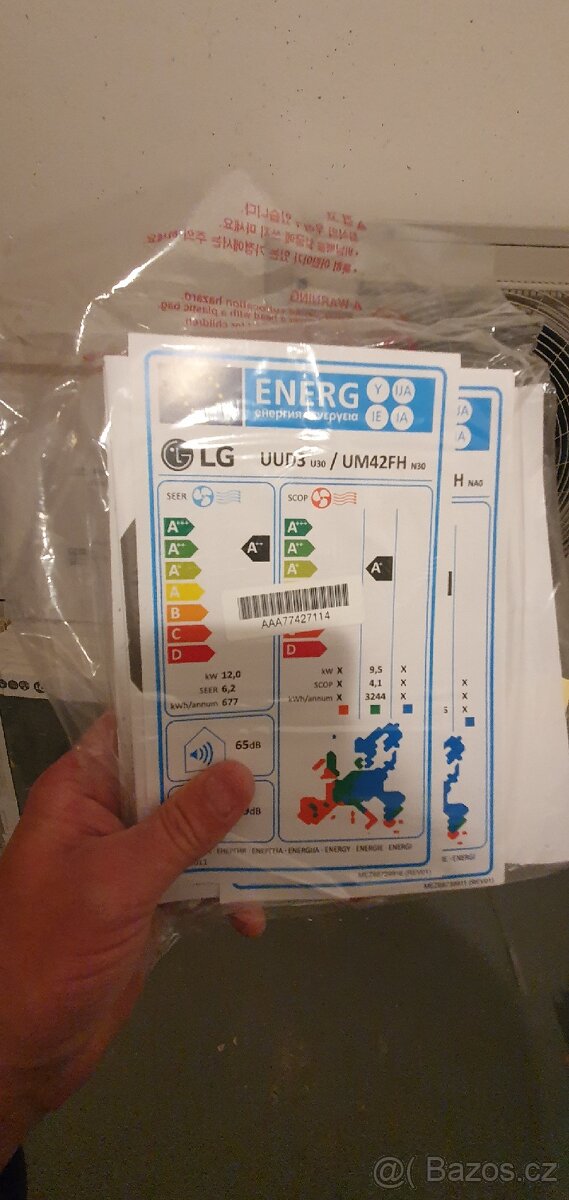 Klimatizace LG SINGLE Split UUD3 Klimatizace Topení - 3