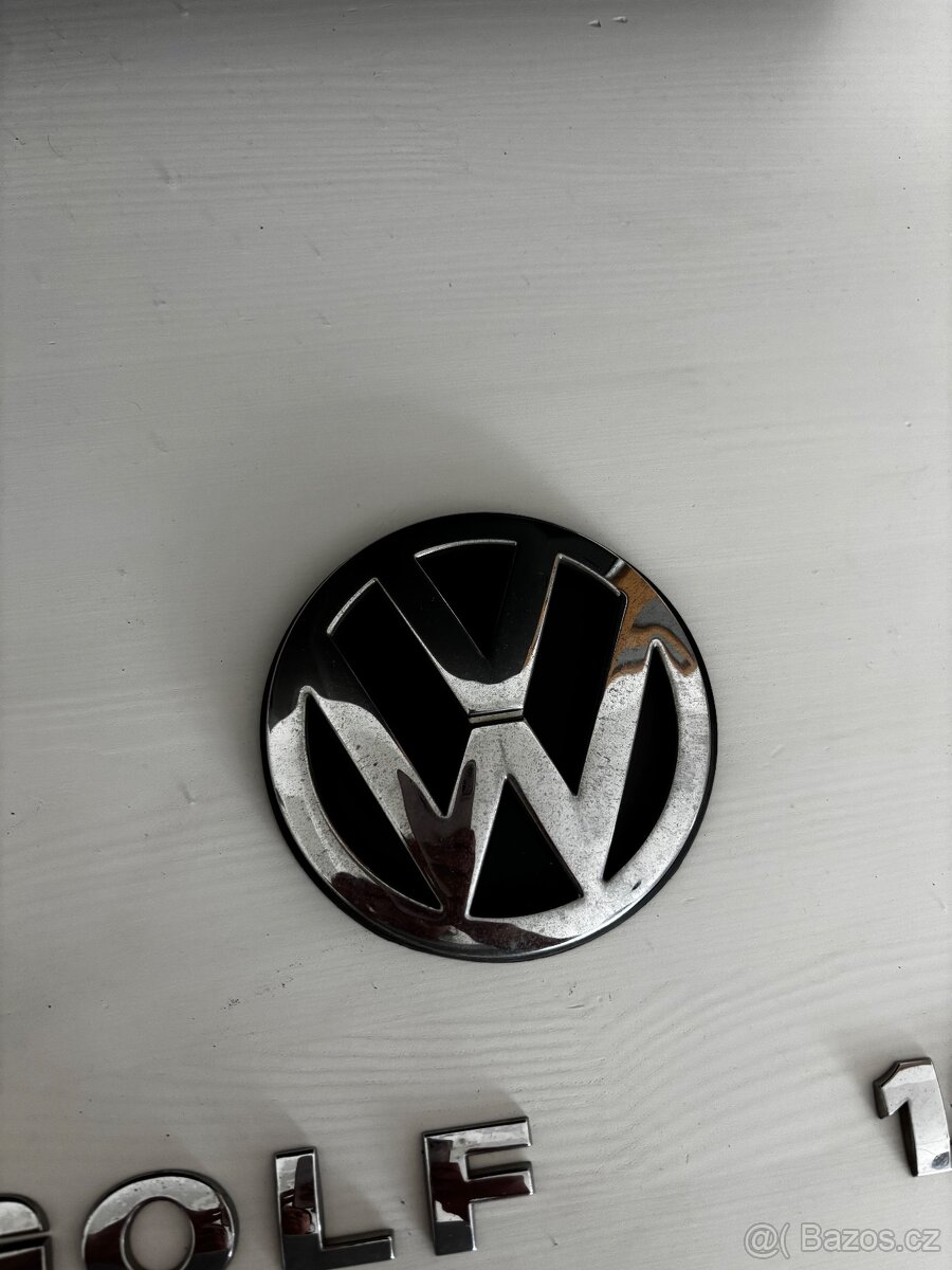 Volkswagen golf 4 znaky - 3