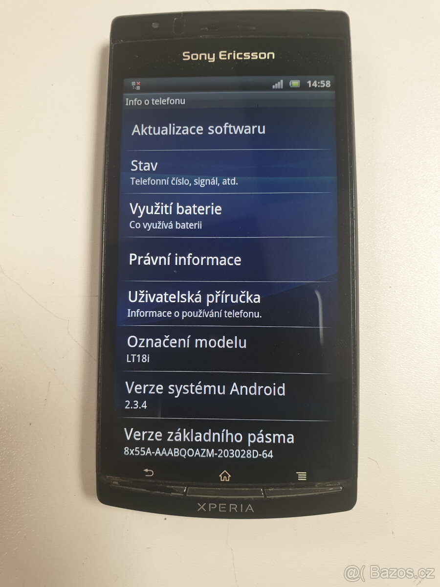 Sony Ericsson Xperia ARC S LT18i - 3
