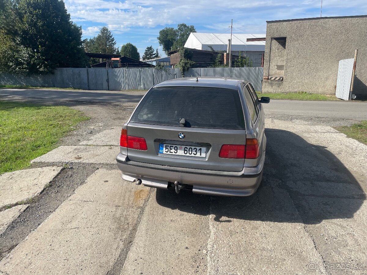 BMW e39 Touring 2.5 tds - 3