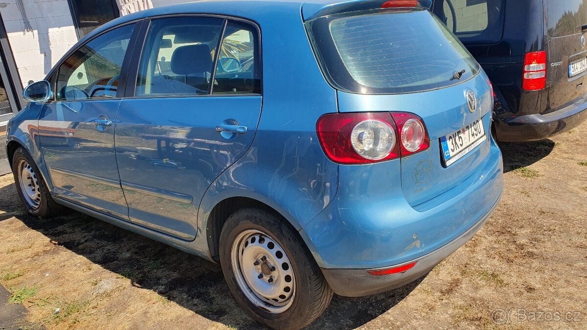 vw golf plus 1,9 tdi - 3
