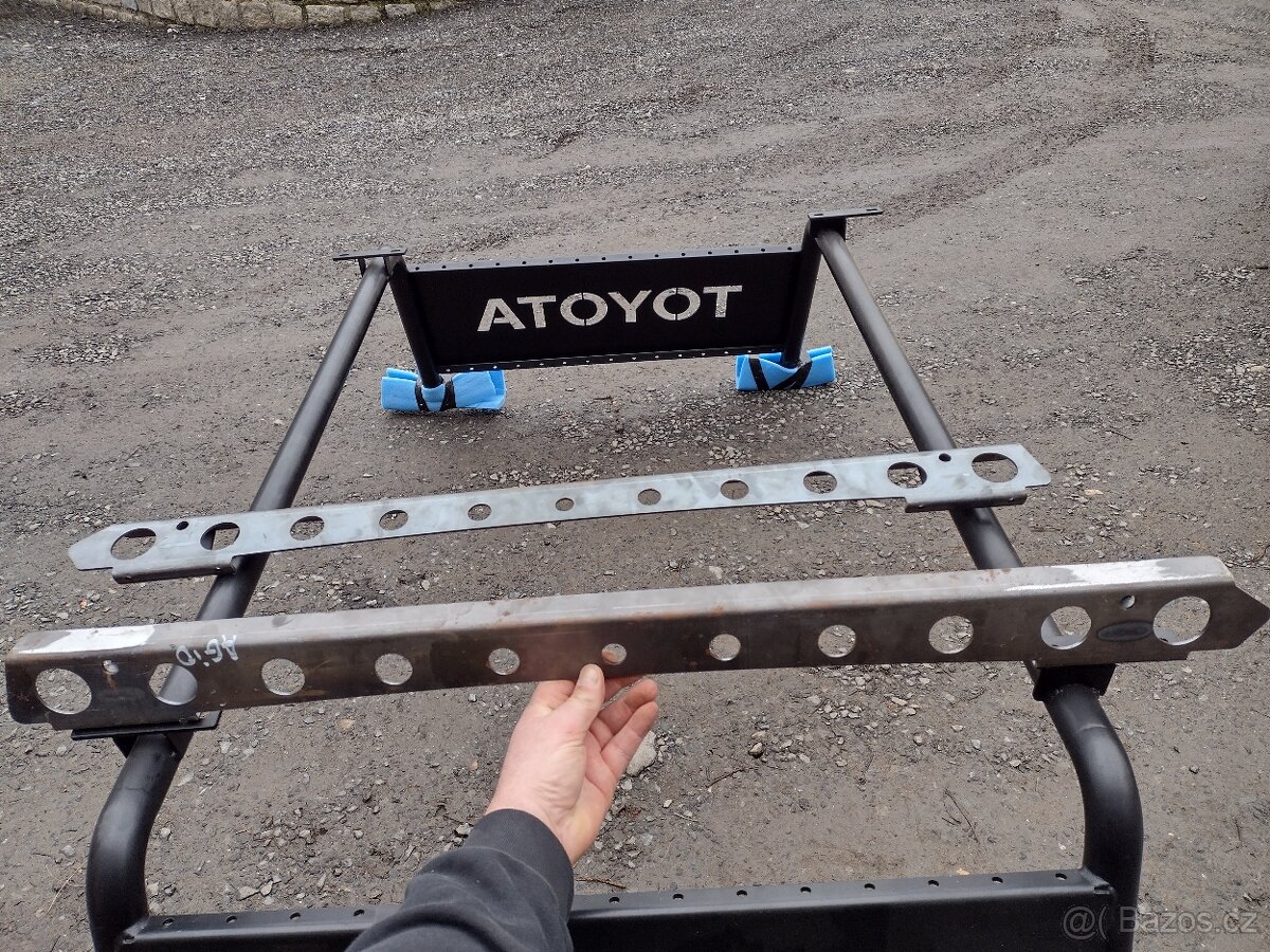 Toyota hilux revo 16+ nosič na korbu