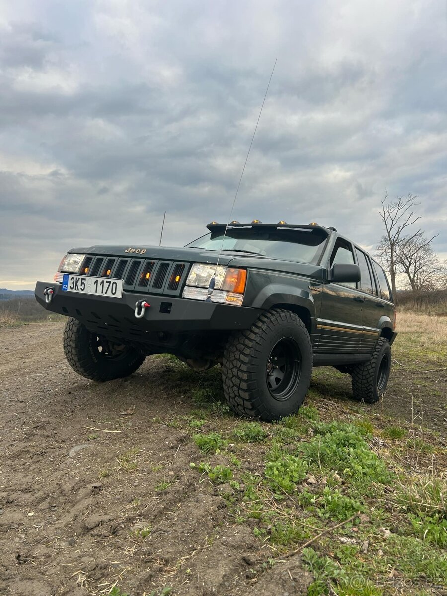 Pevnostní nárazníky - Offroad