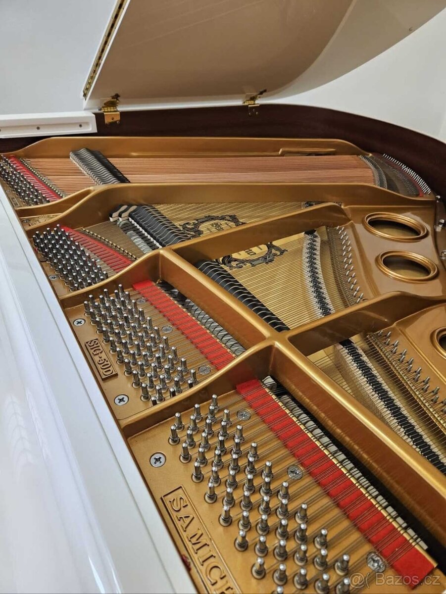 🎵 Elegantní klavír Samick téměř jako nový. - 3