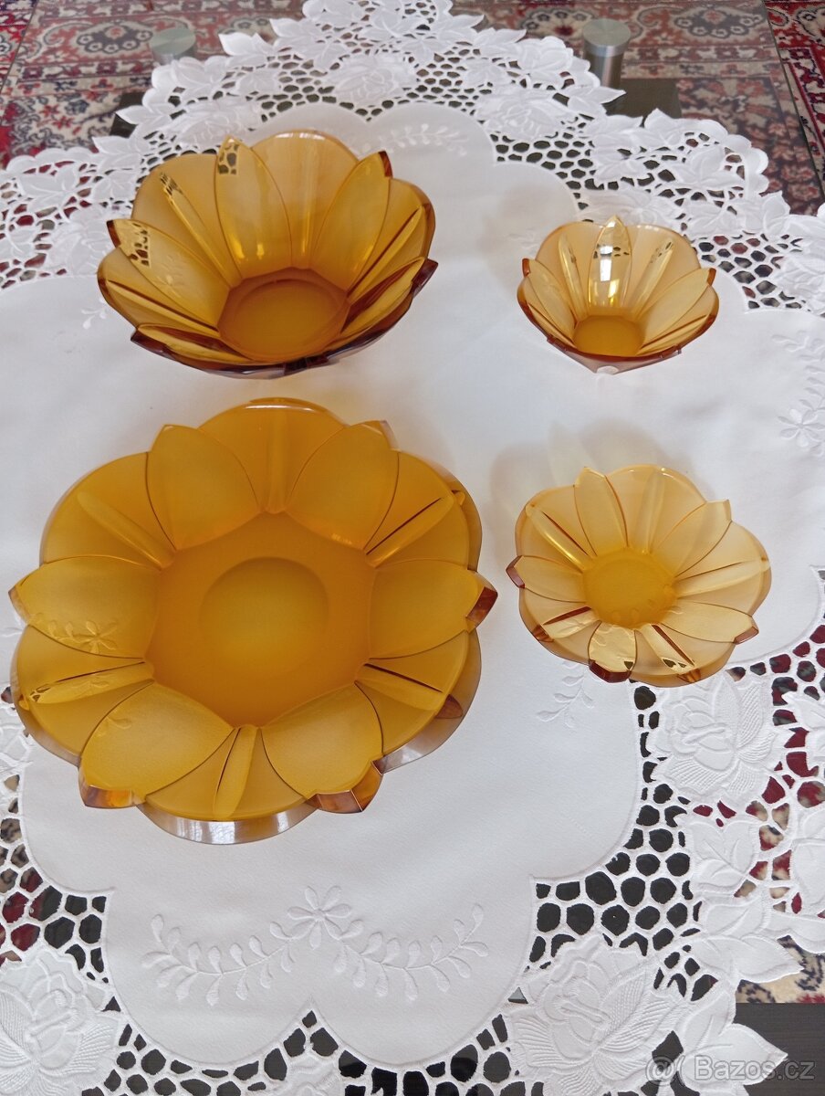 Kompotová a dezertní sada - Hloušek - 3