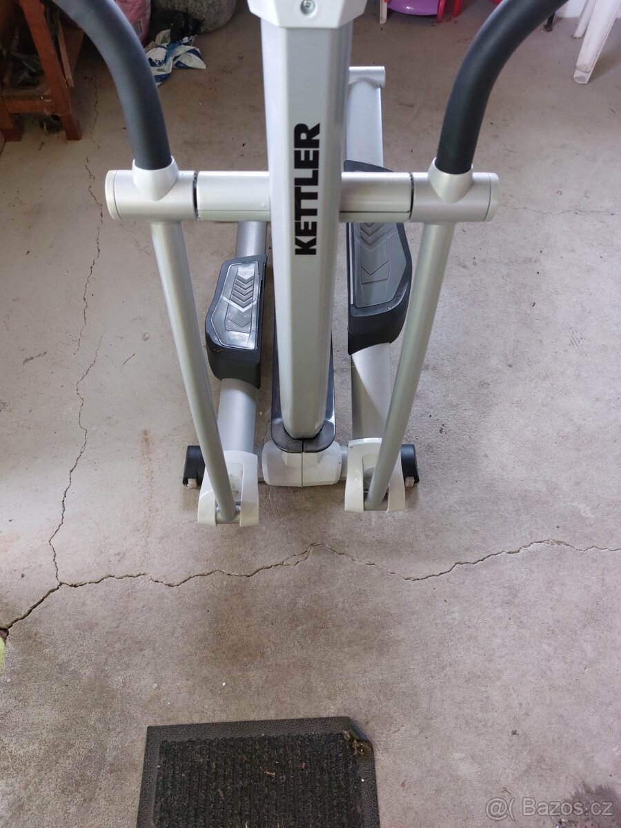 Prodám Eliptický trenažér Kettler Unix M - 3