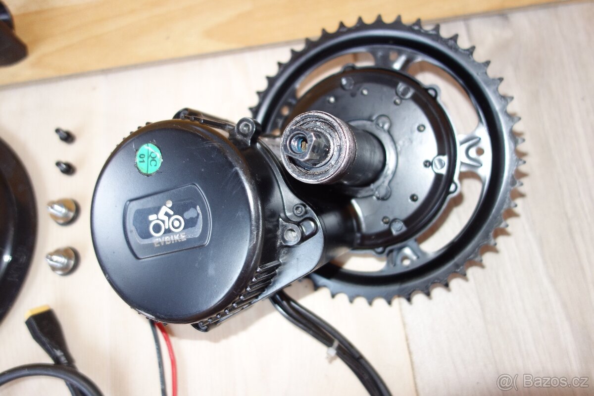 Sada Bafang bbs002 750w kompletní - 3